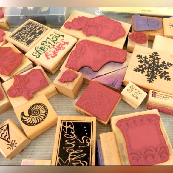 Lot of Assorted Craft Stamps- Stampabilities, Etc - Picture 3 of 5